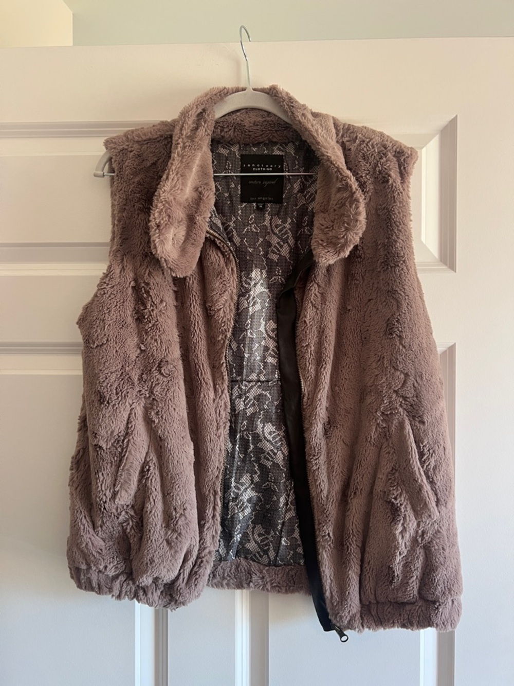 Sanctuary Faux Fur Vest